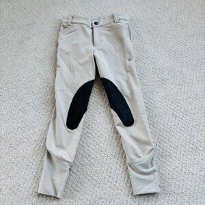 Decathlon tan horseback riding outdoor pants